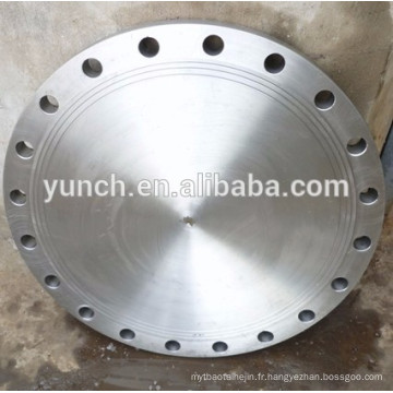 Usine Produire Asme B16.5 Forgé Grade 2 Classe 150 Dn80 Dn100 Dn150 Titanium Flange Tuyau